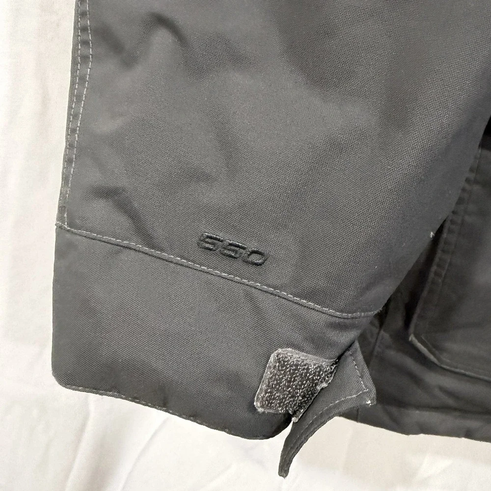The North Face McMurdo Parka, Down, Waterproof, Black/gray, Men's L No Hood 550